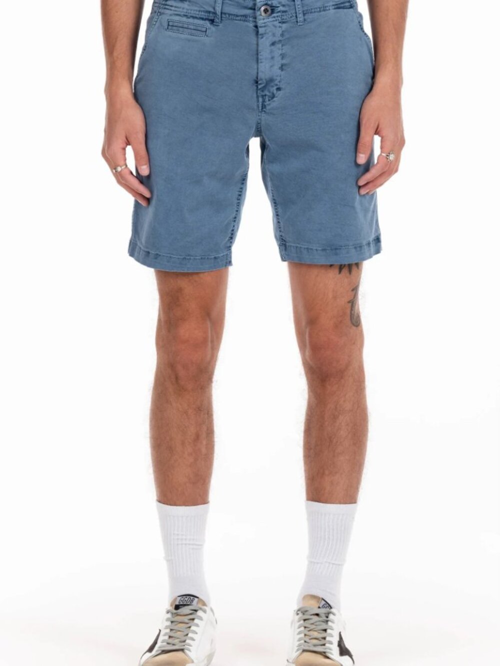 Original Paperbacks Turquoise Blue Walden Chino Shorts/5775